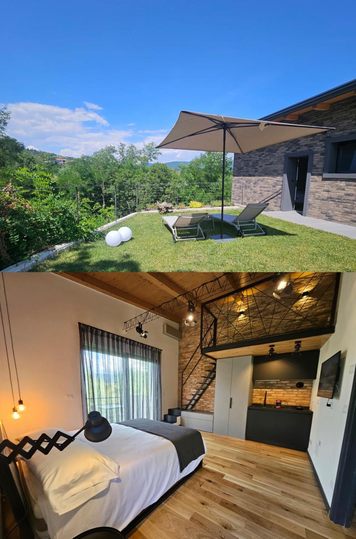 Giardinidieva Loft Гориция Экстерьер фото